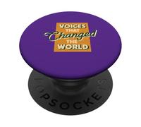 Voces Que cambiaron el Mundo PopSockets PopGrip Adhesivo