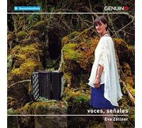 Voces, senales. Musique contemporaine colombienne pour accordéon. Zöllner.