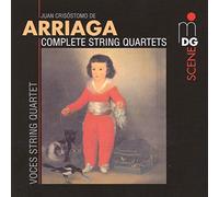 Voces String Quartet - Arriaga: Complete String Quartets