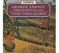 Voces String Quartet - Enescu:String Quartets 1 & 2