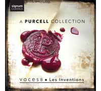 Henry Purcell Voces8/Les Inventions: A Purcell Collection (CD) Album