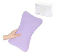 vocheer Mini almohada de viaje de 11 x 7 pulgadas, almohadas pequeñas para dormir, almohadas pequeñas para cuello, muñeca, lumbar y rodilla, almohada para mascotas, algodón, funda extraíble, lavable a