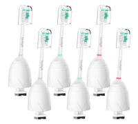 Vochigh Cabezales de repuesto para cepillo de dientes compatibles con Philips Sonicare: compatible con Sonicare E-Series HX7022 Cleancare & Advance mangos de cepillo eléctrico atornillados, paquete de