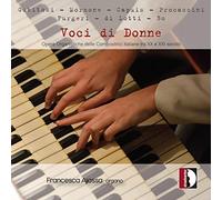 Voci di Donne. uvres pour orgue de compositrices italiennes des 20 et 21e siècle. Ajossa.