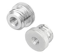 VOCIBO 2 adaptadores de rosca de 5/8 a 1/4.