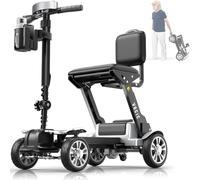 VOCIC D71 Scooter de movilidad para mayores de carbono plegable 21 kg
