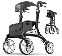 VOCIC Z71 andador plegable para ancianos, Andador de aluminio impermeable