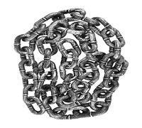 Vocoliday Cadenas de plástico de 5.9 pies para Halloween, accesorios de cosplay para decoración de fiesta de disfraces de Halloween