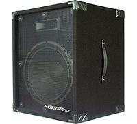 VocoPro PV-1800 Altavoz Activo de 400 W con Mezclador Digital Integrado de Eco Activo 15 Altavoz Vocal