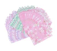 VOCOSTE 1 juego de 60pcs Papel Para Papiroflexia Papel Cuadrado Para Origami, Rama de Sakura, 15x15cm
