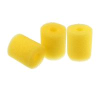 VOCOSTE 3 Piezas Pre Filtro Espuma Rollo Amarillo para Acuario