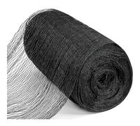 Vocray 6x9M Red Tejida Robusta para Estanque, Previene la Entrada de Hojas y Restos, Protección contra Depredadores como Garzas, Aves, Gansos y Gatos, Malla 12 mm, 28 Estacas Incluidas
