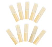 VOCUE 10 piezas de madera altos/saxofón soprano boquilla silbatos altos/saxofón soprano, accesorios para saxofón fácil de