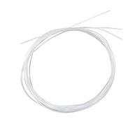 VOCUE 4 cuerdas de carbono para ukelele, cuerdas de fibra de fluorocarbono para instrumentos de guitarra de 21/23/26 pulgadas para cuerdas de ukelele