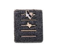 VOCUE Anillos decorativos para reloj, correa de moda, correas de reloj novedosas, accesorios de correa de silicona