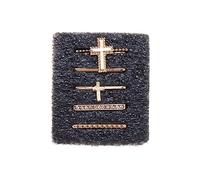 VOCUE Anillos decorativos para reloj, correa de moda, correas de reloj novedosas, accesorios de correa de silicona