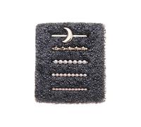 VOCUE Anillos decorativos para reloj, correa de moda, correas de reloj novedosas, accesorios de correa de silicona