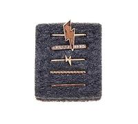 VOCUE Anillos decorativos para reloj, correa de moda, correas de reloj novedosas, accesorios de correa de silicona