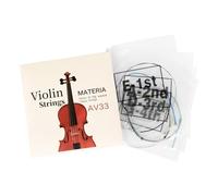 VOCUE AV33 - Juego de cuerdas de violín de nailon de repuesto, accesorios para instrumentos de violín, resistentes al óxido