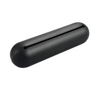 VOCUE Bolsa de almacenamiento de brochas de maquillaje de silicona, portátil, de viaje, impermeable, caja de herramientas de almacenamiento