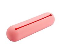 VOCUE Bolsa de almacenamiento de brochas de maquillaje de silicona, portátil, de viaje, impermeable, caja de herramientas de almacenamiento