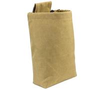VOCUE Bolsa de almacenamiento grande plegable con cordón, bolsa de almacenamiento para revistas, bolsa de basura