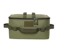 VOCUE Bolsa de almacenamiento para acampar al aire libre, bolsa de herramientas de gran capacidad, recipiente para utensilios de cocina, organizadores de utensilios de cocina