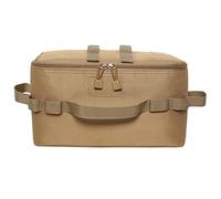 VOCUE Bolsa de almacenamiento para acampar al aire libre, bolsa de herramientas de gran capacidad, recipiente para utensilios de cocina, organizadores de utensilios de cocina