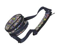 VOCUE Bolsa de tambor acolchada de mano de 5.5 pulgadas, bolsa de instrumentos de percusión, mochila multifuncional, soporte impermeable