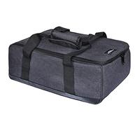 VOCUE Bolsa de utensilios de cocina portátil impermeable para almacenamiento de bolsas de vajilla al aire libre para campamento