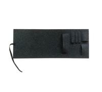 VOCUE Bolsa enrollable multifuncional para bolígrafos de caligrafía china, alfombrilla de fieltro con bolsillo de almacenamiento para bolígrafos de caligrafía