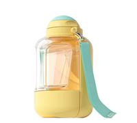 VOCUE Botella de bebida para mascotas, contenedor de agua para pasear al perro, dispensador de agua portátil para actividades al aire libre