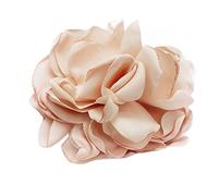 VOCUE Broche para el pelo con diseño de flores para mujer, broche de flores, tocado de novia, pasadores de flores