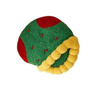 VOCUE Cama para mascotas, diseño de Navidad, mango suave, hermosa cama de dibujos animados, cueva de Navidad, forma de calcetín, accesorios para fotos