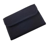 VOCUE Cartera de nailon para exteriores, con tres pliegues, billetera táctica, monedero de viaje, tarjetero, bolsillo, regalo para hombres