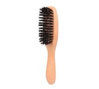 VOCUE Cepillo de pelo suave con mango de madera para peluquería y cuello, peine para quitar el pelo, herramienta de peinado en casa