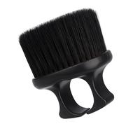 VOCUE Cepillo de polvo antiestático para barba, cepillo de peluquería para peluquería, cepillo de afeitado, herramienta de limpieza para bigote