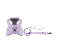 VOCUE Chaleco reflectante para perro, correa deslizante, arnés de cuerda, largo para mascotas, cinturón de entrenamiento fuerte, para caminar, natación, mango suave