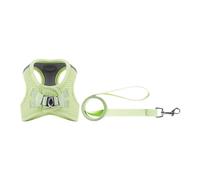 VOCUE Chaleco reflectante para perro, correa deslizante, arnés de cuerda, largo para mascotas, cinturón de entrenamiento fuerte, para caminar, natación, mango suave