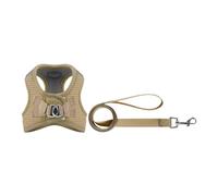 VOCUE Chaleco reflectante para perro, correa deslizante, arnés de cuerda, largo para mascotas, cinturón de entrenamiento fuerte, para caminar, natación, mango suave