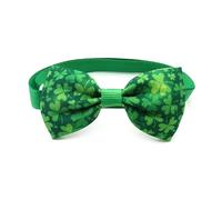 VOCUE Collar para perros y gatos, diseño de flor, diseño de tréboles, collar de perro, collar para niña, corbatines