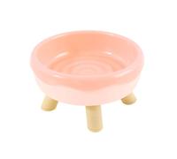 VOCUE Comederos y bebederos elevados para gatos, cuenco antivuelco para mascotas, vajilla elevada, accesorios
