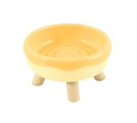 VOCUE Comederos y bebederos elevados para gatos, cuenco antivuelco para mascotas, vajilla elevada, accesorios