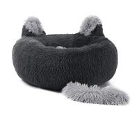 VOCUE Creative - Cama para mascotas, nido de cola para perros y gatos, suave felpa cómoda, varios tamaños y colores