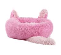 VOCUE Creative - Cama para mascotas, nido de cola para perros y gatos, suave felpa cómoda, varios tamaños y colores