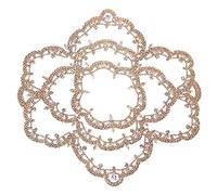 VOCUE Diademas de boda, cadena para la cabeza, joyería de moda, tocado de novia, accesorios para el cabello para mujeres y niñas