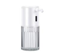 VOCUE Dispensador automático de enjuagues bucales sin contacto, dispensador de enjuague bucal recargable de 800 ml, dispensador montado en la pared para adultos