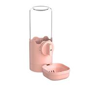 VOCUE Dispensador de agua para conejos, alimentador automático para conejos