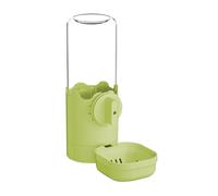 VOCUE Dispensador de agua para conejos, alimentador automático para conejos