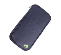 VOCUE Elegante cartera de viaje y tarjetero de crédito, conveniente para documentos y dinero en efectivo